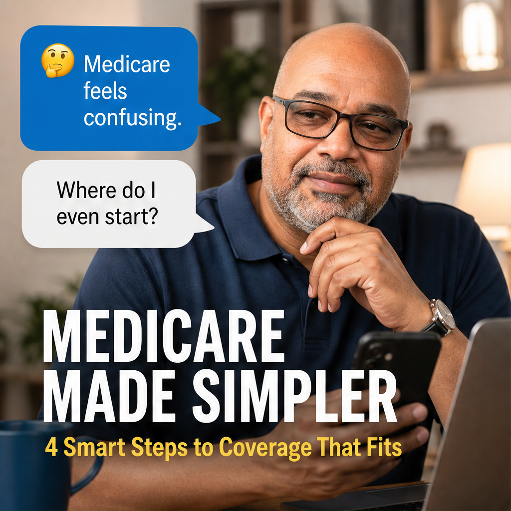 Medicare Made Simpler: 4 Smart Steps to Coverage That Fits