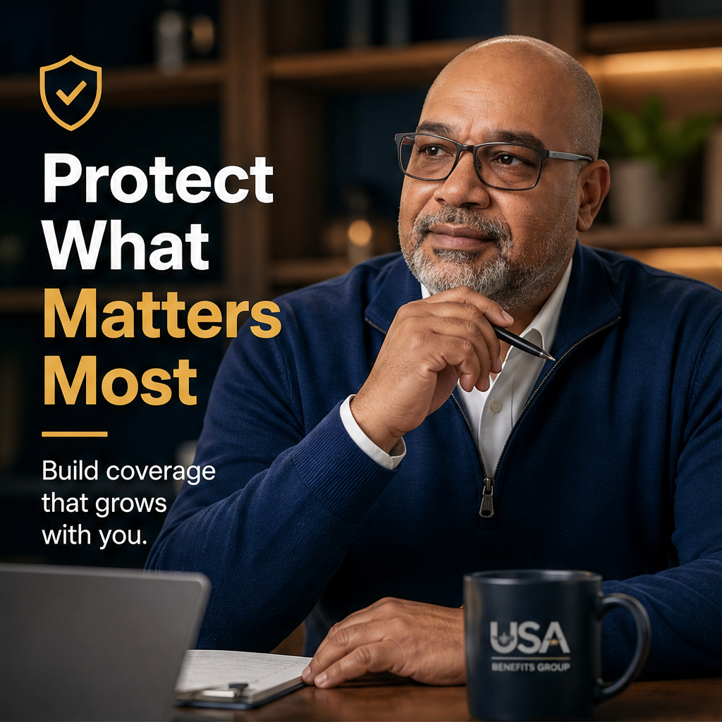 Protect What Matters Most: Build Coverage That Grows With You