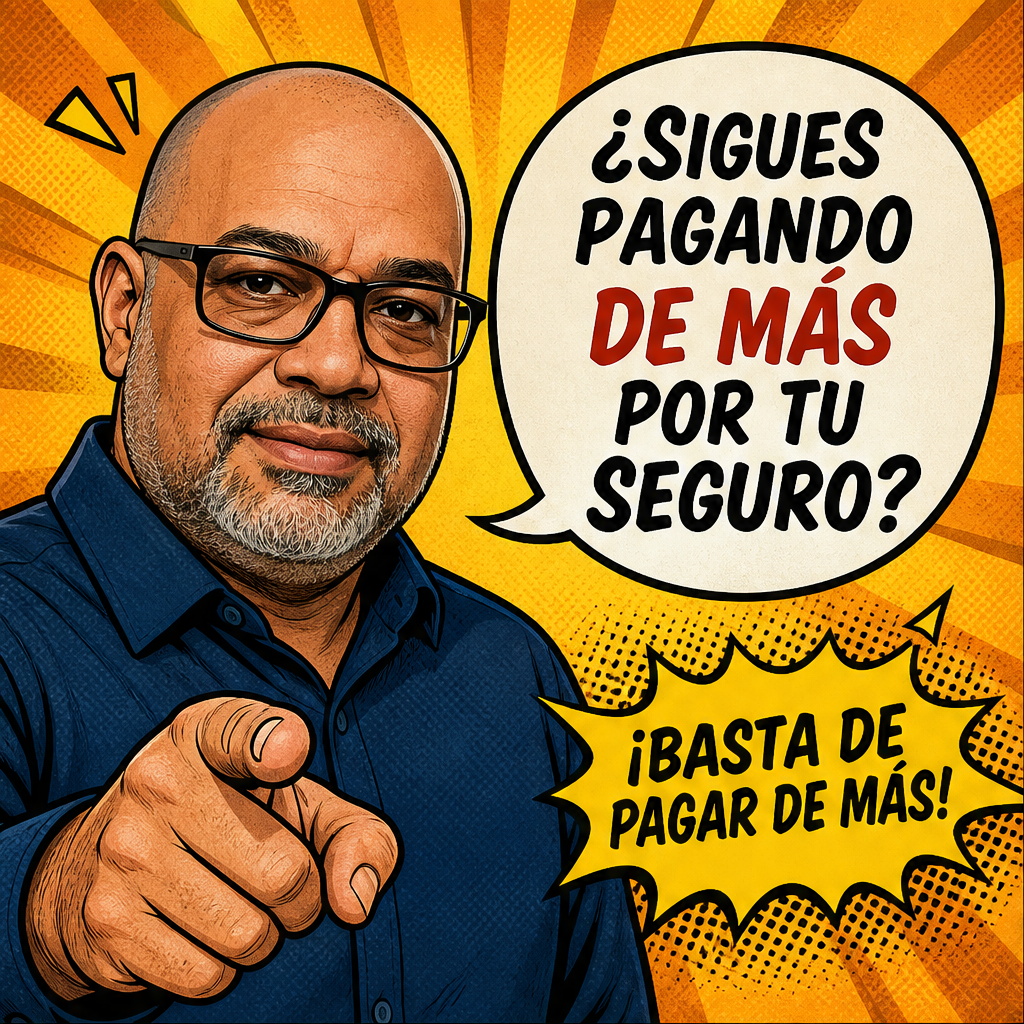 Deja de pagar de más por tu seguro