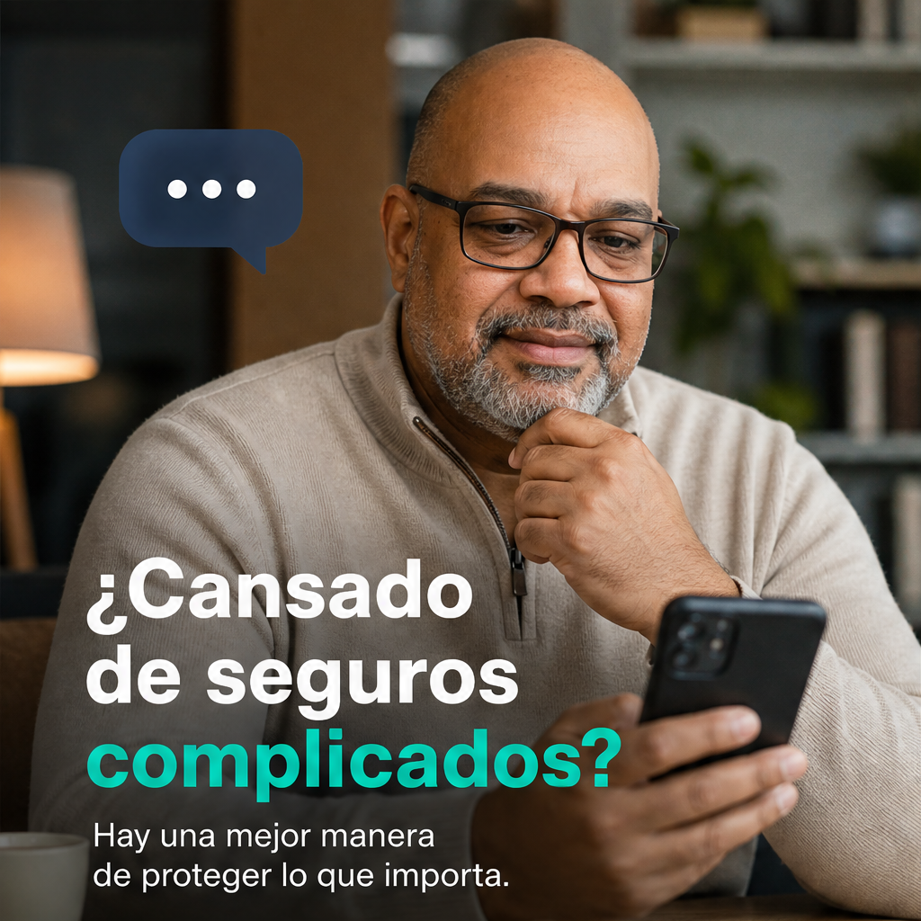 Seguros más simples: compara, cotiza y solicita