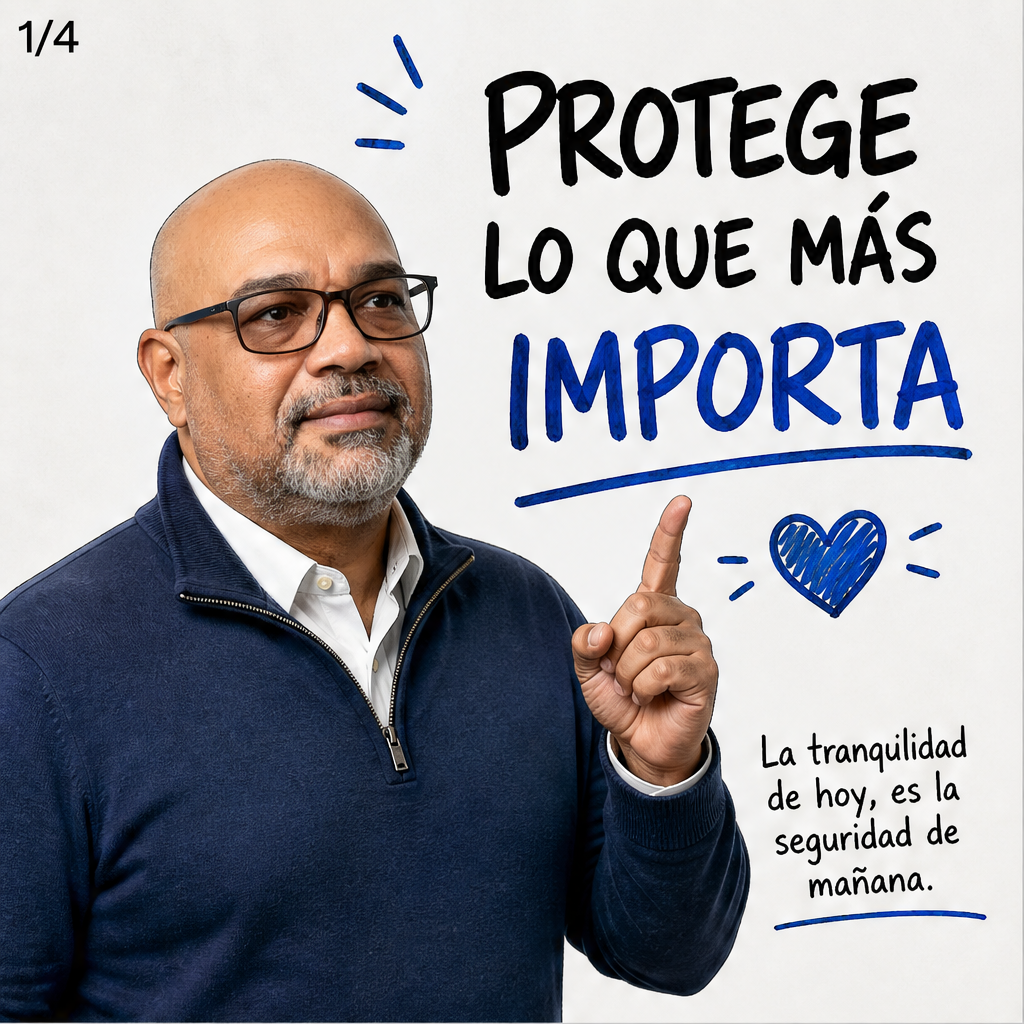 Protege lo que más importa