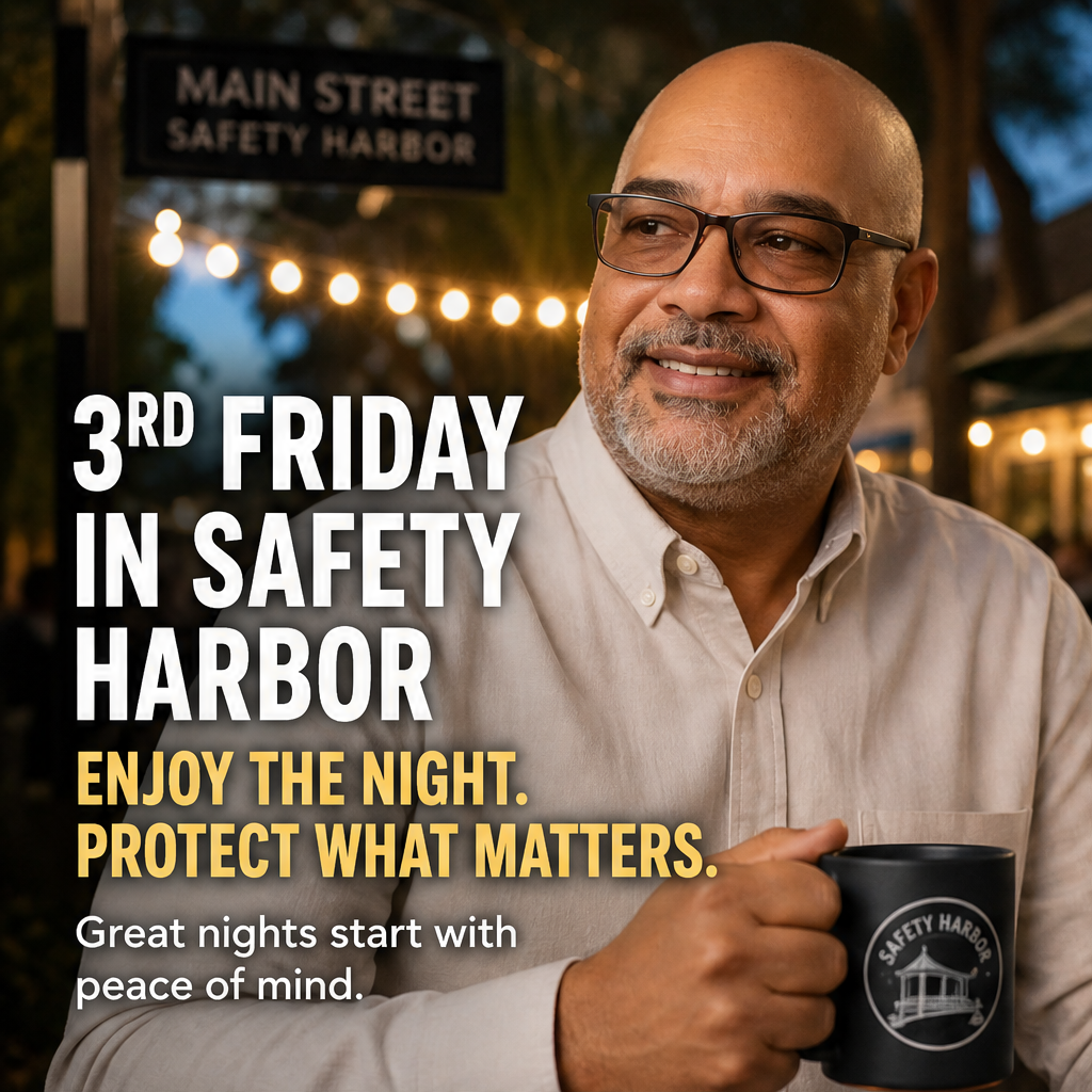 3rd Friday in Safety Harbor: Enjoy the Night, Protect What Matters
