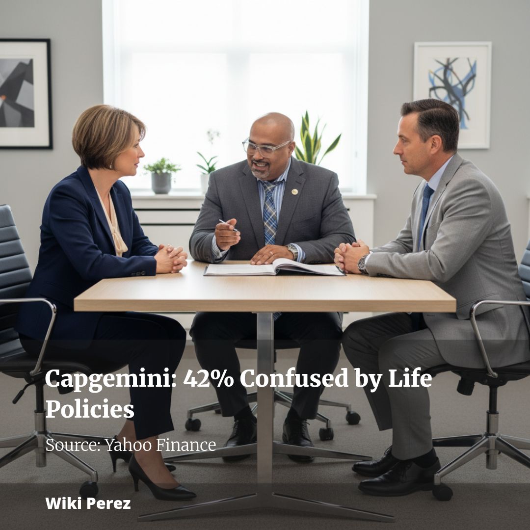 Capgemini: 58% of Consumers Confident in Life Insurance Policies