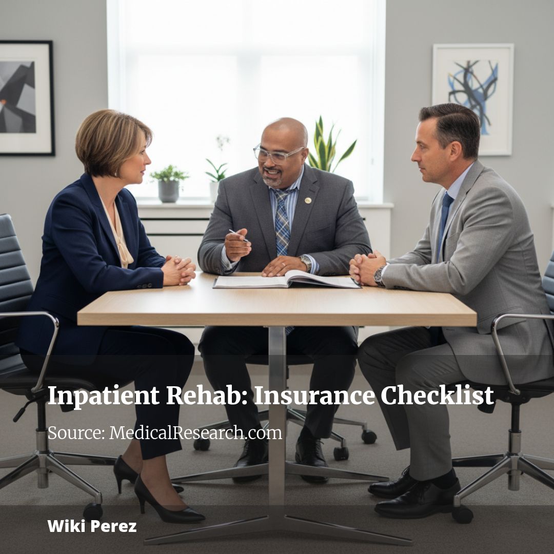 Inpatient Rehab Insurance Coverage: What to Verify Before Admission